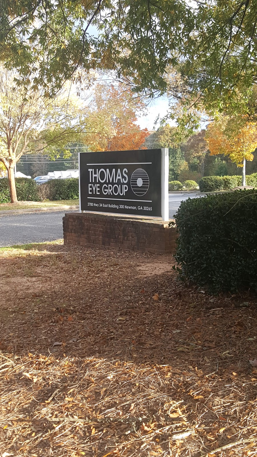 Thomas Eye Group - Newnan Office | 2700 GA-34 Building 300, Newnan, GA 30265, USA | Phone: (678) 423-7700