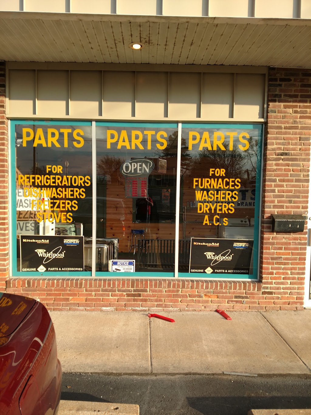 Appliance Parts Etc | 1614 Jeffco Blvd, Arnold, MO 63010, USA | Phone: (636) 296-5161