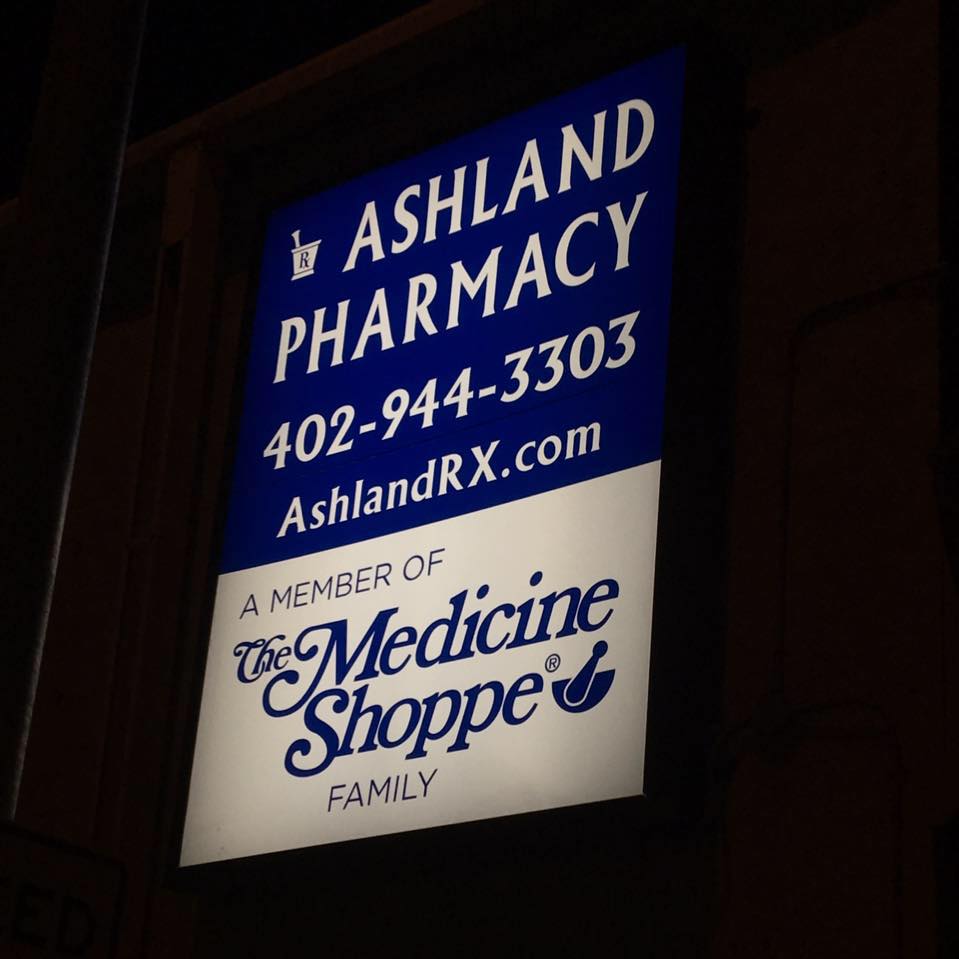 Ashland Pharmacy Inc | 1401 Silver St, Ashland, NE 68003, USA | Phone: (402) 944-3303