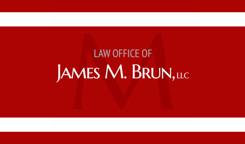 Law Office of James M. Brun, LLC | 7211 W 98th Terrace STE 140, Overland Park, KS 66212, USA | Phone: (913) 575-0634