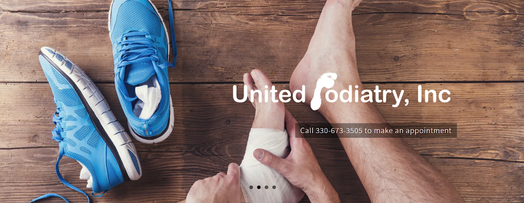 United Podiatry Inc | 1930 OH-59, Kent, OH 44240, USA | Phone: (330) 673-3505