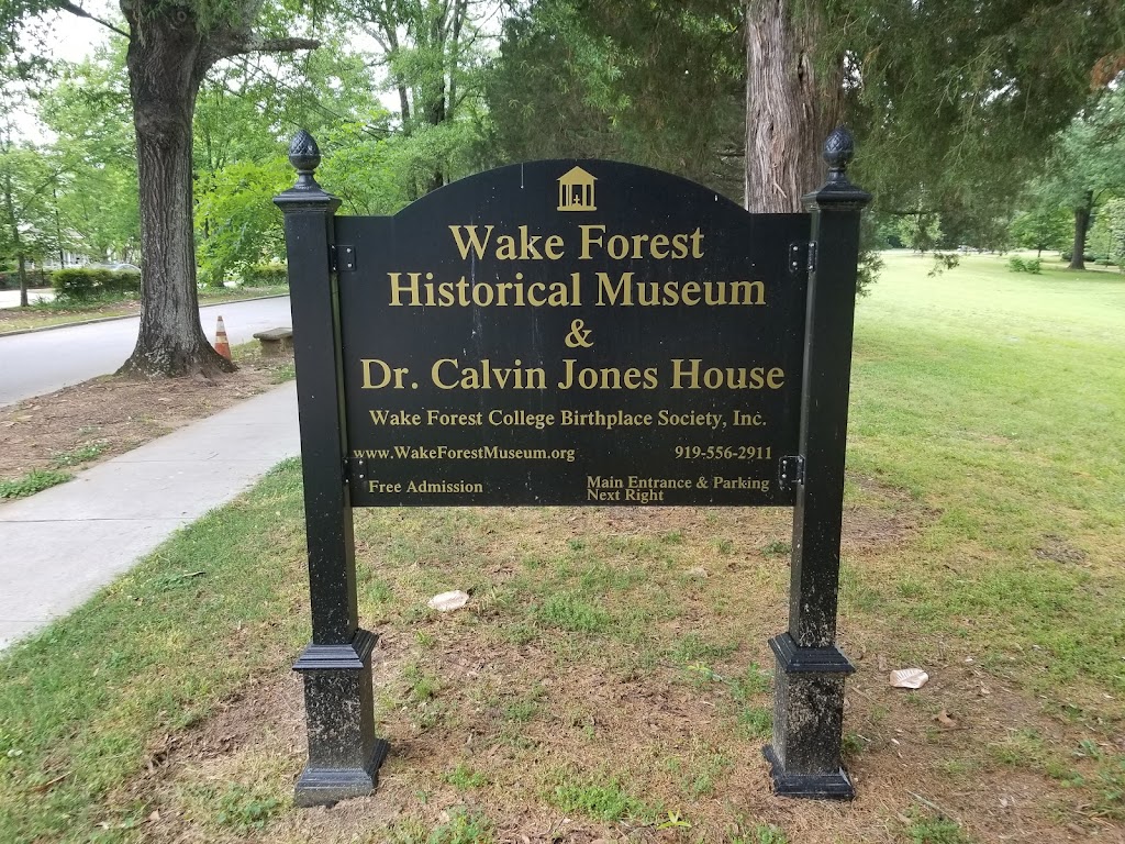 Wake Forest Historical Museum | 414 N Main St, Wake Forest, NC 27587, USA | Phone: (919) 556-2911