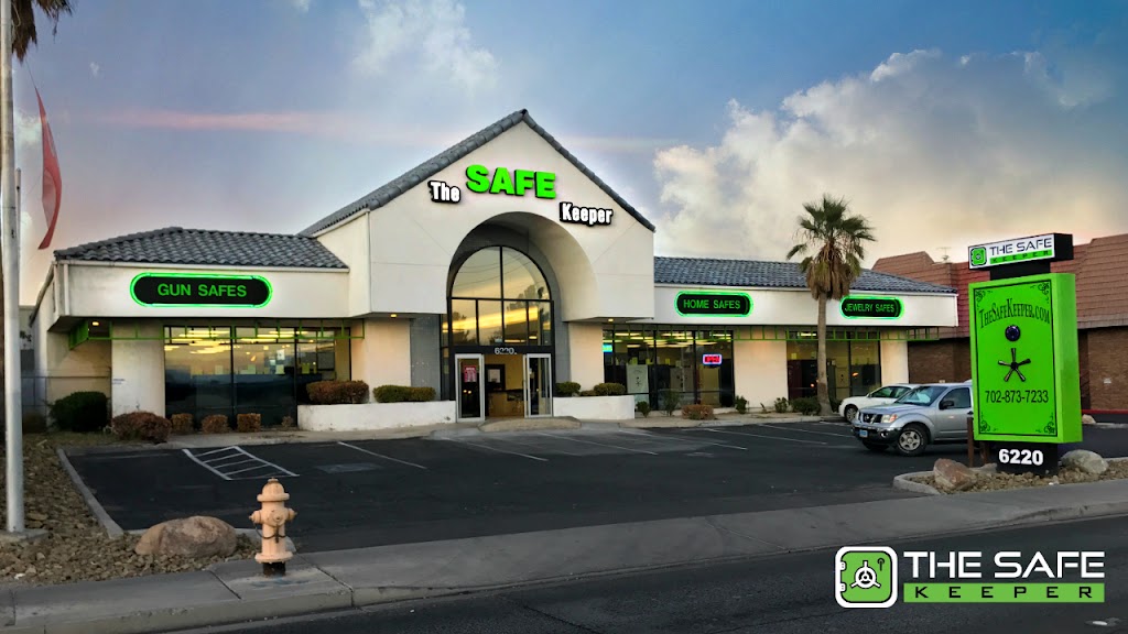 The Safe Keeper | 6220 W Charleston Blvd, Las Vegas, NV 89146, USA | Phone: (702) 873-7233