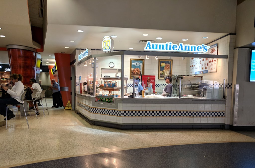Auntie Annes | 2400 Aviation Drive Terminal C Gate 22, Dallas, TX 75261, USA | Phone: (972) 574-6561