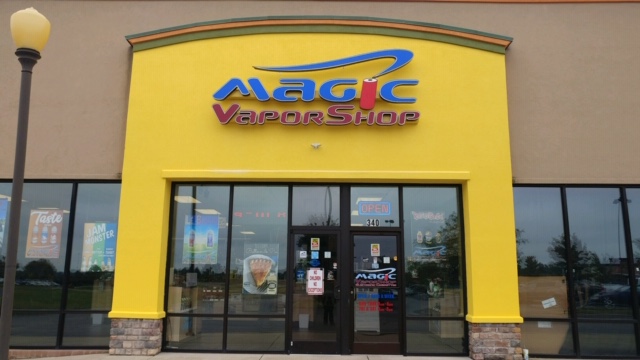 Magic Vapor Shop LLC | 340 E Brannon Rd, Nicholasville, KY 40356, USA | Phone: (859) 687-9549