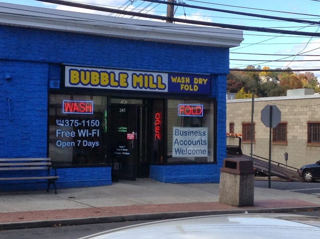 Bubble Mill Laundromat | 341 Saw Mill River Rd, Yonkers, NY 10701, USA | Phone: (914) 375-1150