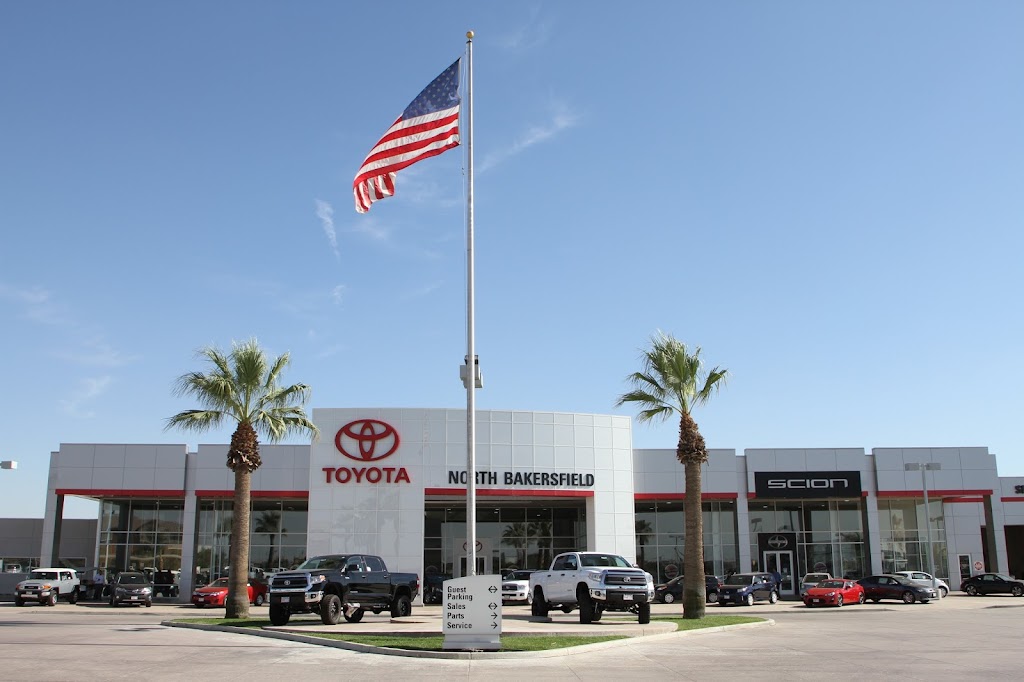 North Bakersfield Toyota | 19651 Industry Pkwy Dr, Bakersfield, CA 93308, USA | Phone: (661) 615-1100