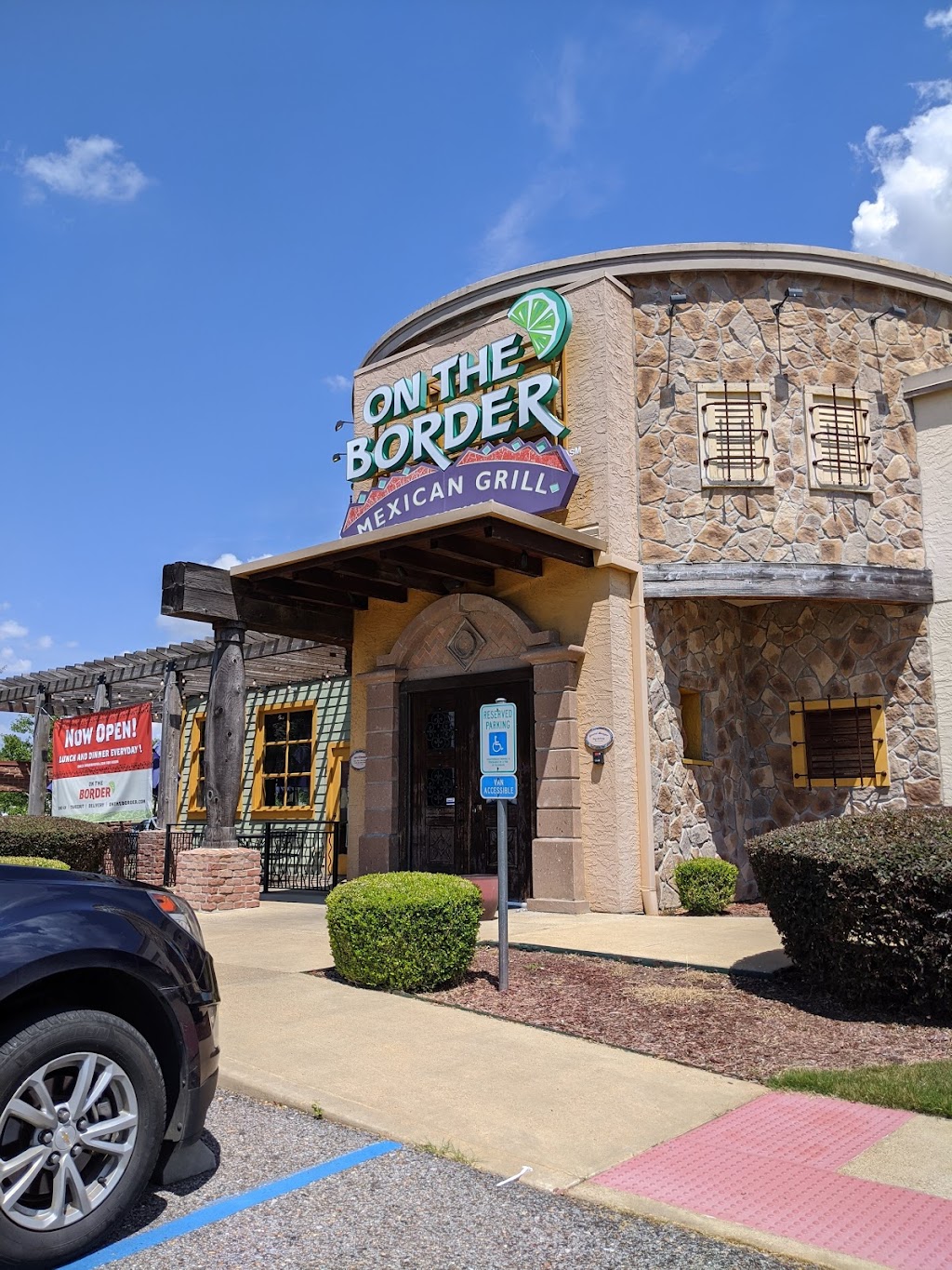 On The Border Mexican Grill & Cantina | 6572 Airways Blvd, Southaven, MS 38671, USA | Phone: (662) 655-4750