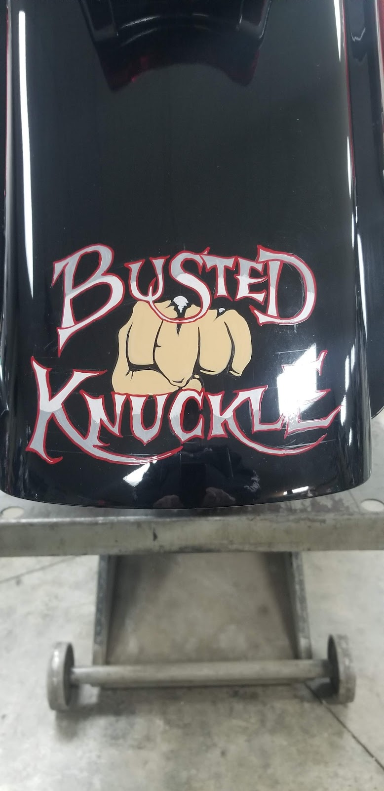 Busted Knuckle Inc | 220 Mitchell St, Walnut Cove, NC 27052, USA | Phone: (336) 591-8600