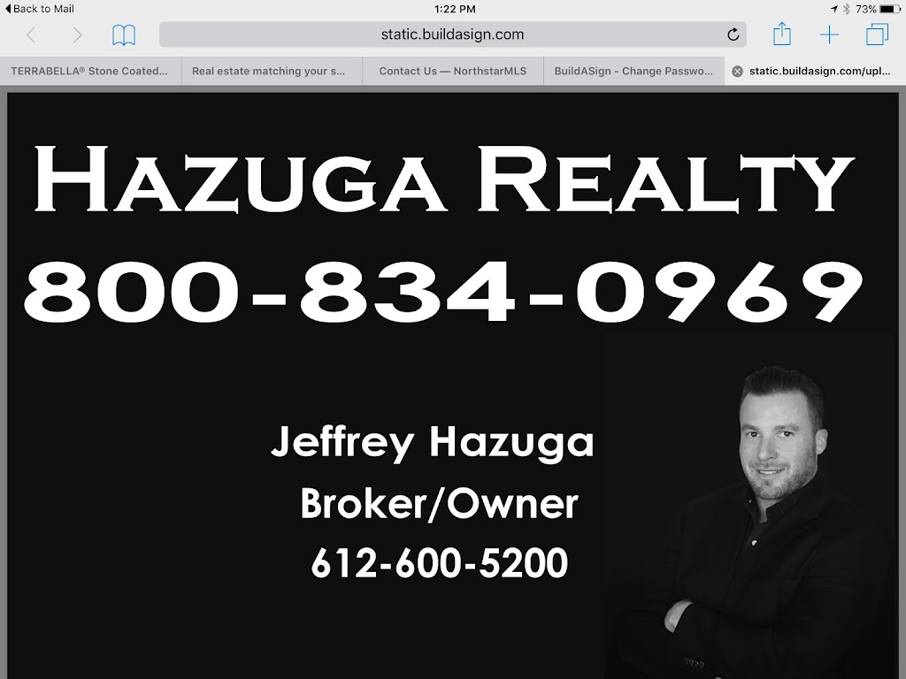 Hazuga Realty | 16 1st St, Hudson, WI 54016, USA | Phone: (612) 600-5200