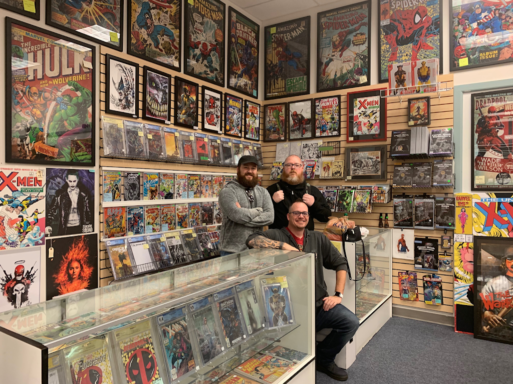 Back2Back Comics @ Cobb Antique Mall | 2800 Canton Road Vendor 034, Marietta, GA 30066, USA | Phone: (770) 364-2376