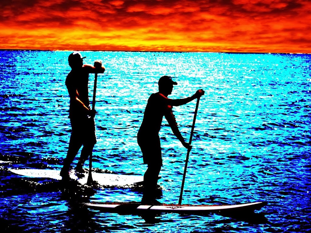 2 Stand Up Guys Paddle Board Lesson & Sales | 4700 Bayshore Dr, Carlsbad, CA 92008, USA | Phone: (347) 489-3926