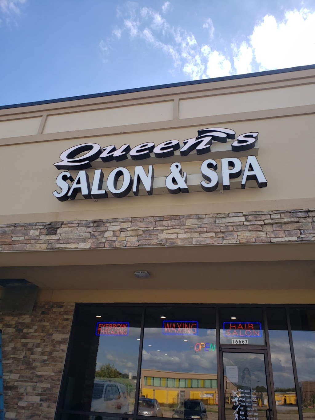 Queens Beauty Salon | 16667 W Airport Blvd, Sugar Land, TX 77498, USA | Phone: (281) 201-8068