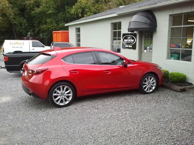 Jevans Tint Shop | 445 Dillehay St, Danville, KY 40422, USA | Phone: (859) 236-1344