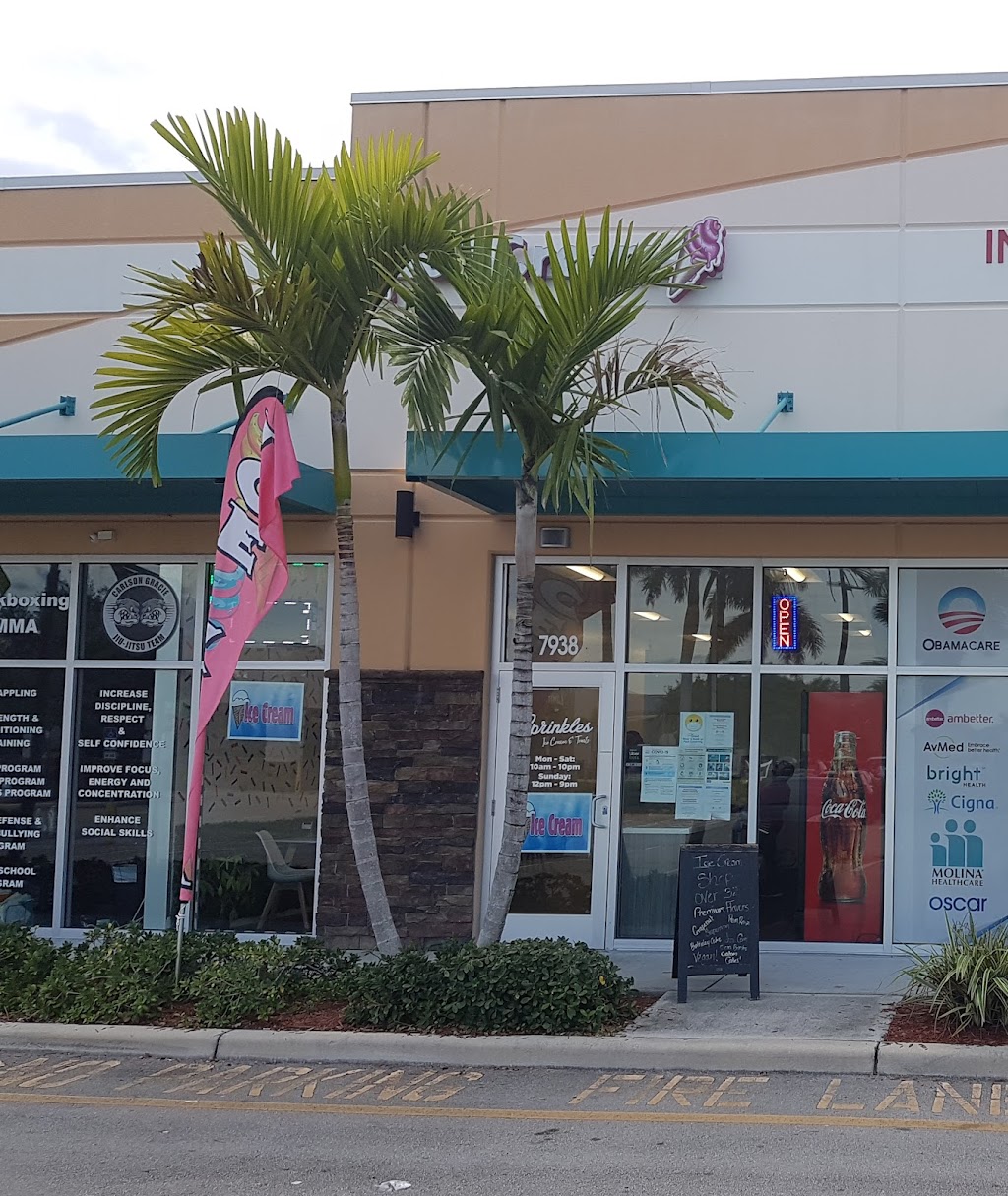 Sprinkles Ice Cream and Treats | 7938 W McNab Rd, North Lauderdale, FL 33068, USA | Phone: (954) 422-7345