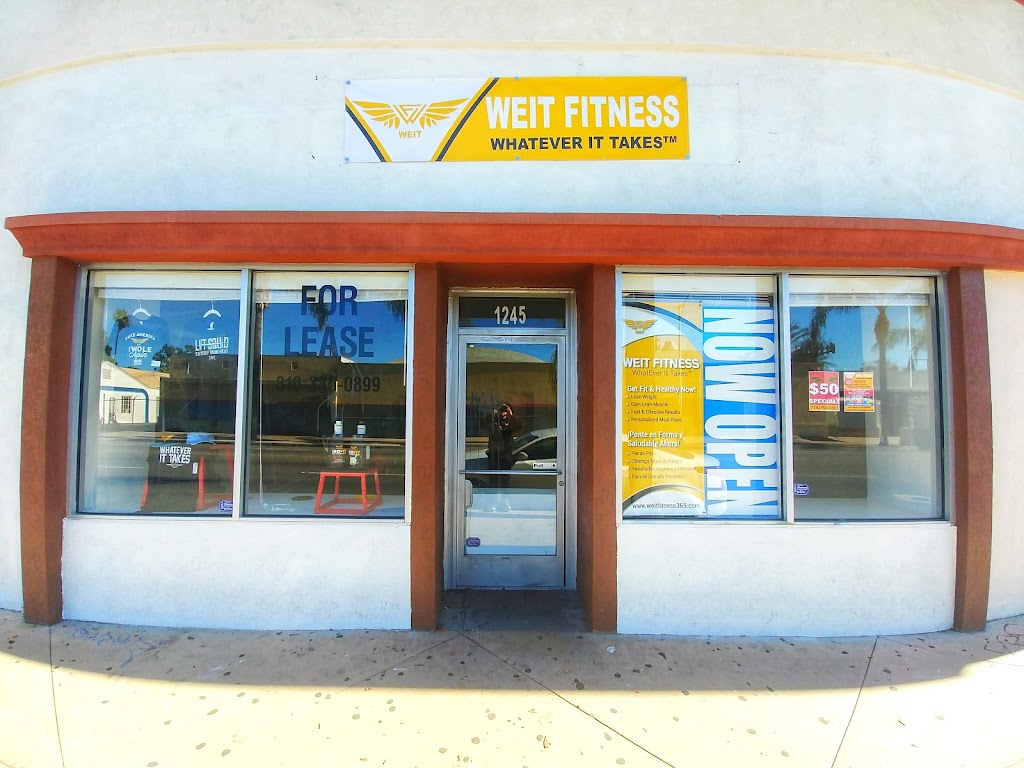 WEIT FITNESS | 111b E Oxford St, Santa Ana, CA 92707, USA | Phone: (714) 759-0561