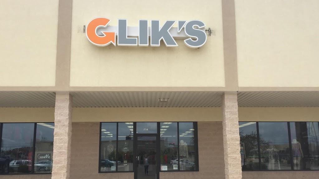 Gliks | 1371 Sparta Centre Dr, Sparta, IL 62286, USA | Phone: (618) 443-4397