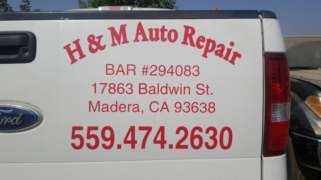H&M Auto Repair | 17863 Baldwin St #A, Madera, CA 93638, USA | Phone: (559) 474-2630