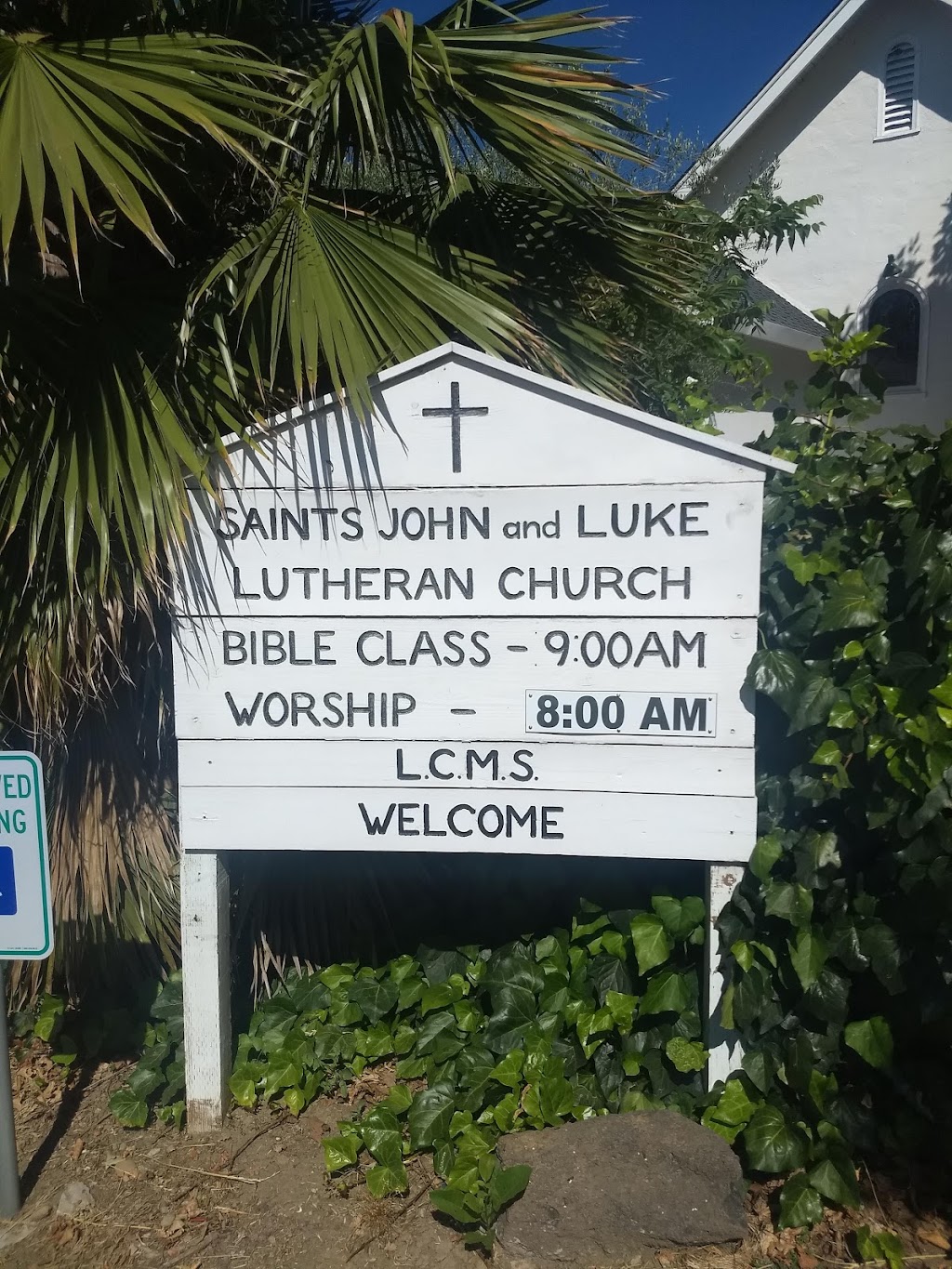 St John Lutheran Church | 4606 Michigan Ave, Valley Home, CA 95361, USA | Phone: (209) 847-0660