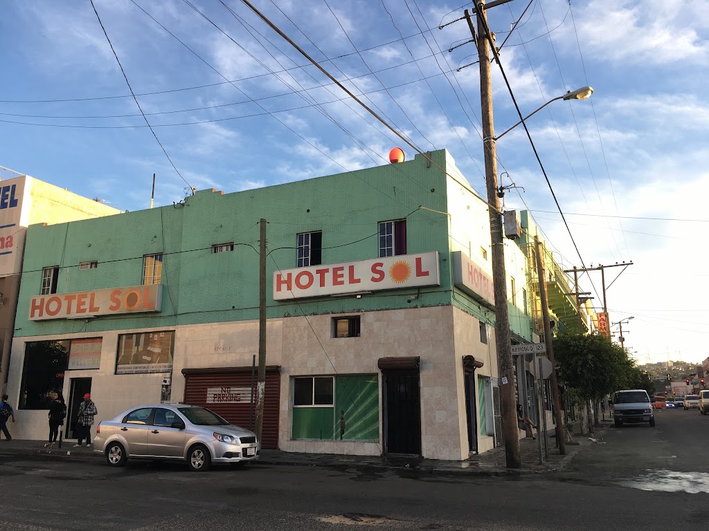 HOTEL SOL | C. Primera 7707, Zona Centro, 22000 Tijuana, B.C., Mexico | Phone: 664 688 3788