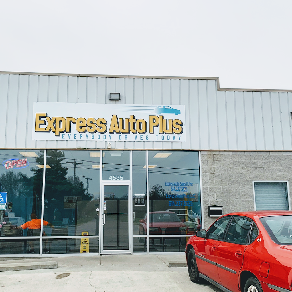 Express Auto Sales III | 4535 Refugee Rd, Columbus, OH 43232, USA | Phone: (614) 237-3325