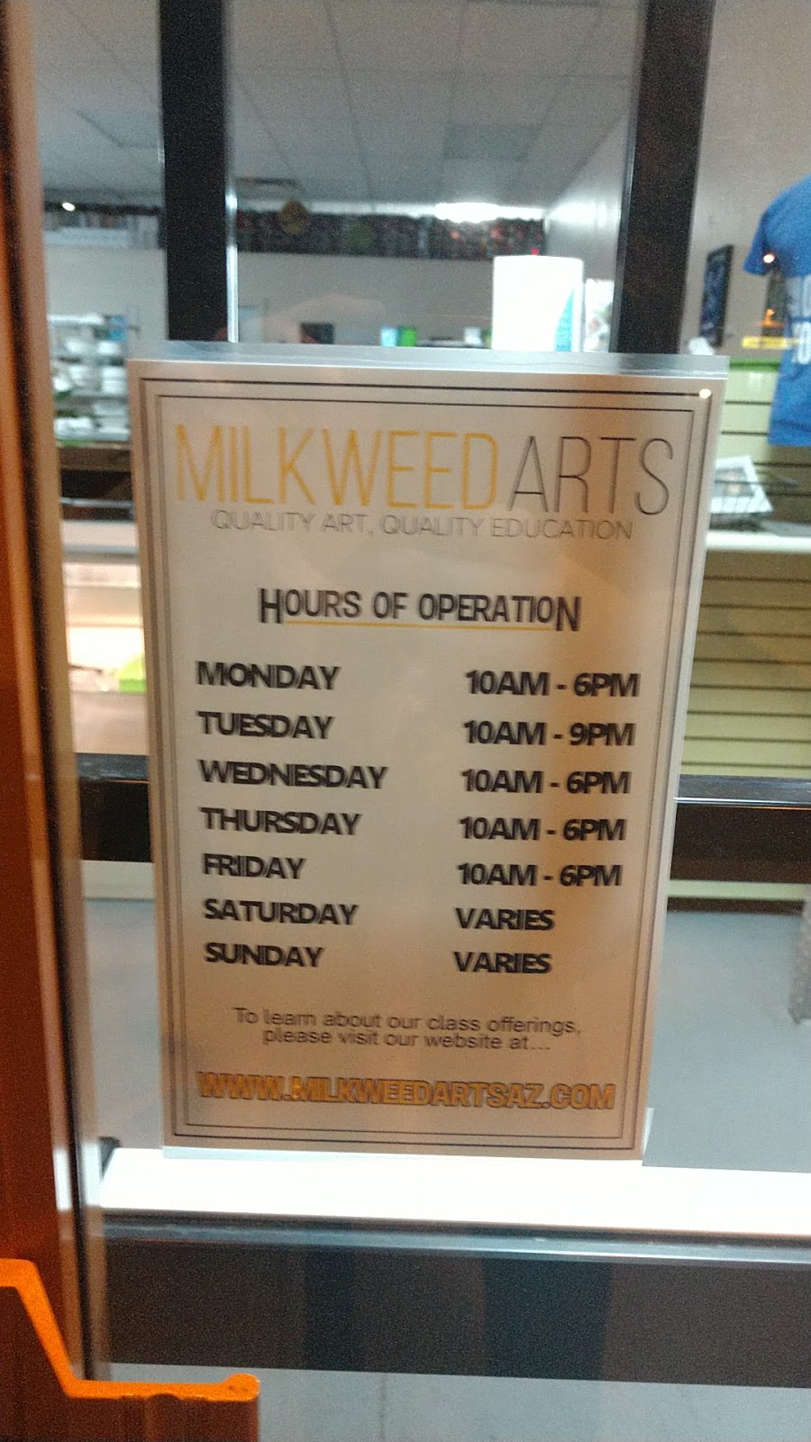 Milkweed Arts | 1850 W Mulberry Dr, Phoenix, AZ 85015, USA | Phone: (602) 341-6580