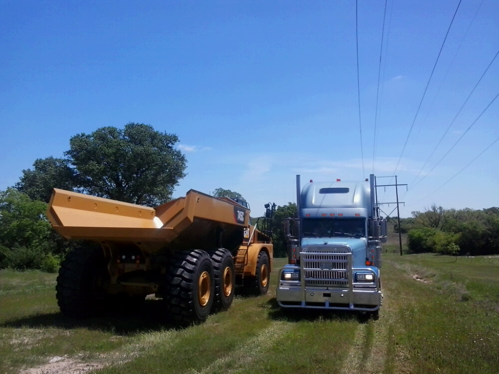Tj Klein & Sons Trucking | 2980 FM 920, Weatherford, TX 76088, USA | Phone: (817) 594-0556