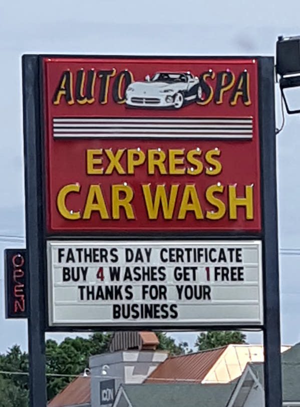 Auto Spa Express Wash | 5110 N Illinois St, Fairview Heights, IL 62208, USA | Phone: (618) 239-6390