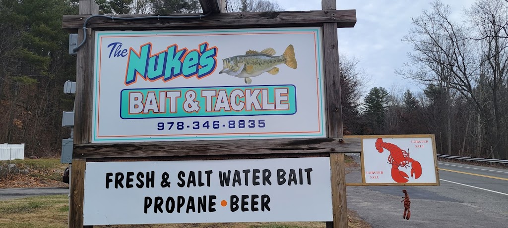 Merrimac Bait & Tackle | 130 E Main St, Merrimac, MA 01860, USA | Phone: (978) 346-8835