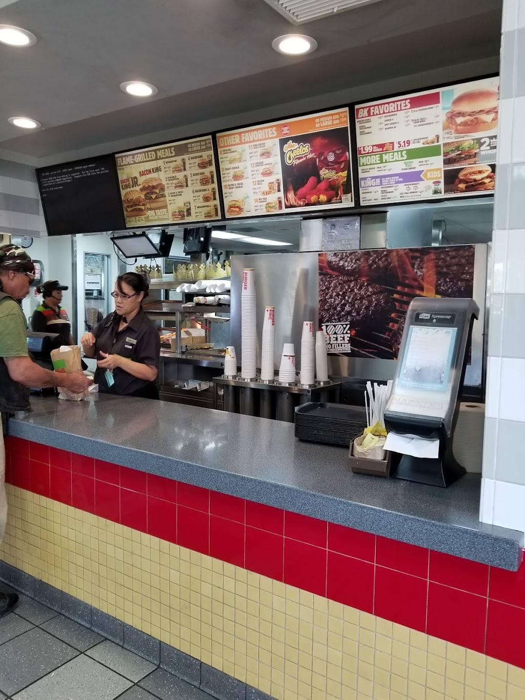 Burger King | 86-120 Farrington Hwy, Waianae, HI 96792, USA | Phone: (808) 696-8000