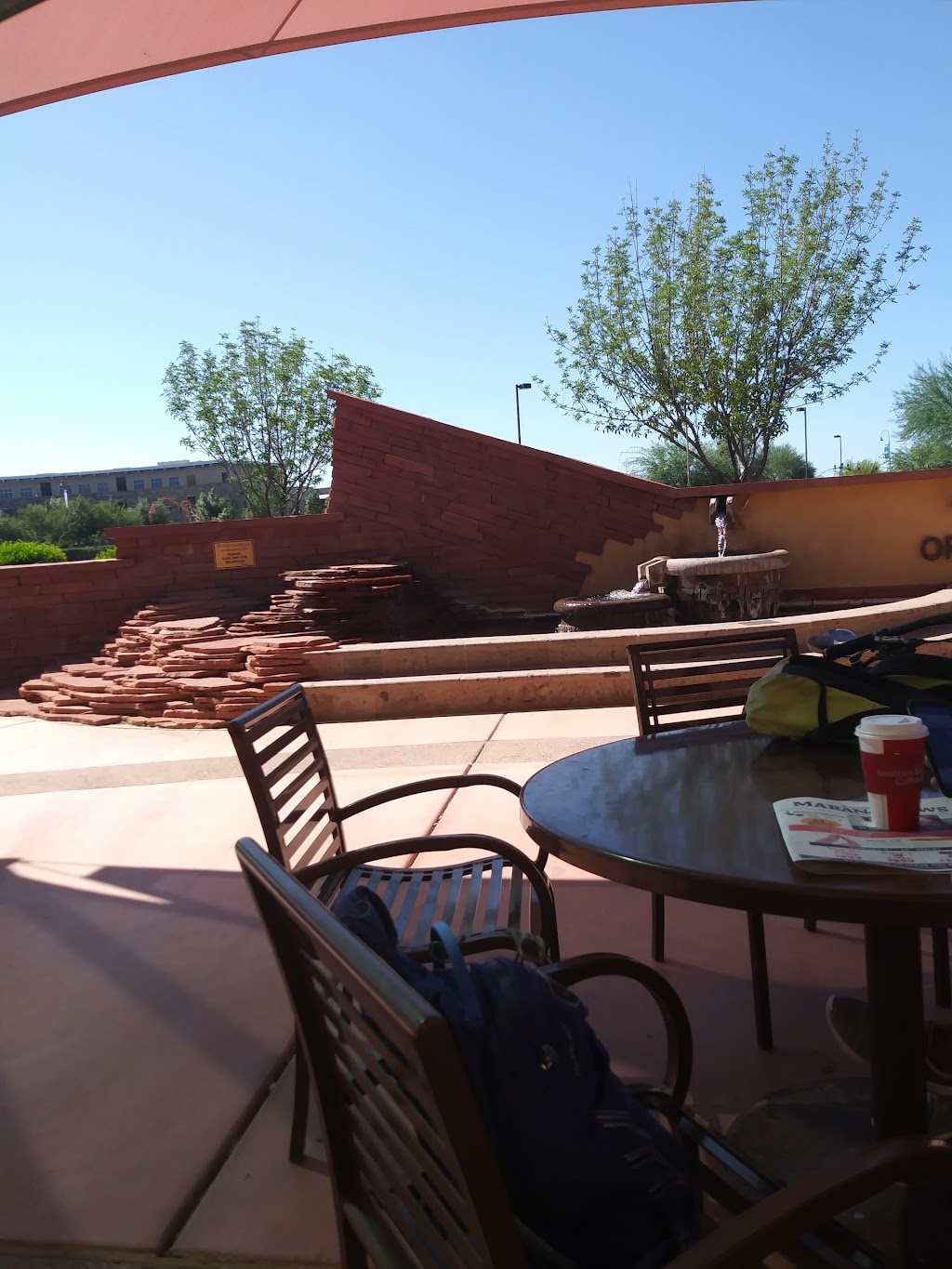 Copper Café | North Side of the Building, 13395 N Marana Main St, Marana, AZ 85653, USA | Phone: (520) 616-1500