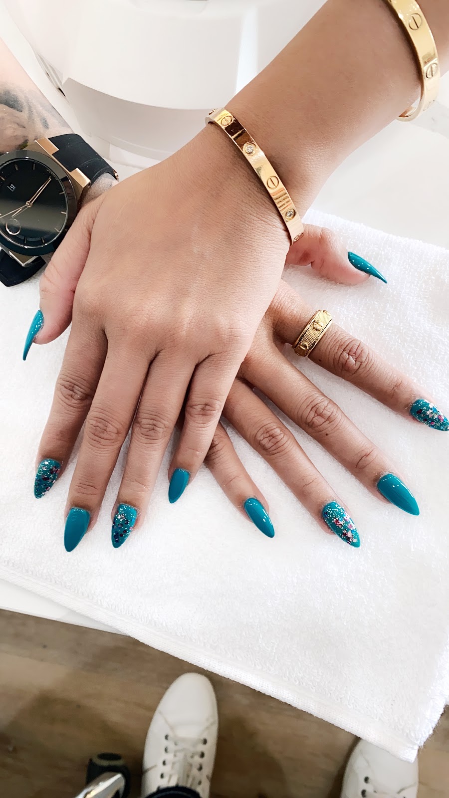 Ombre Nails Bar | 9571 Chapman Ave, Garden Grove, CA 92841, USA | Phone: (714) 539-0708