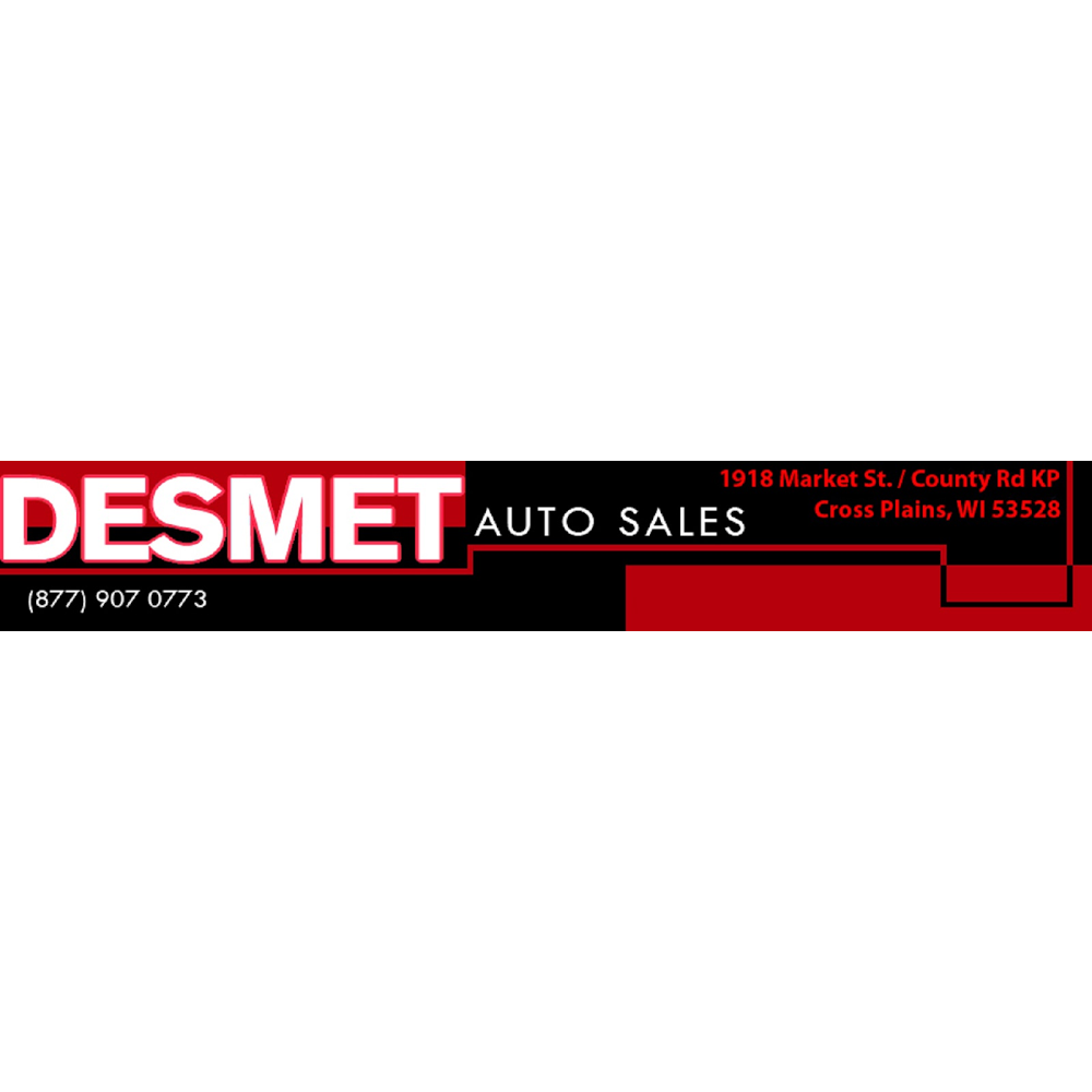 Desmet Auto Sales | 1918 Market St, Cross Plains, WI 53528, USA | Phone: (608) 413-0143