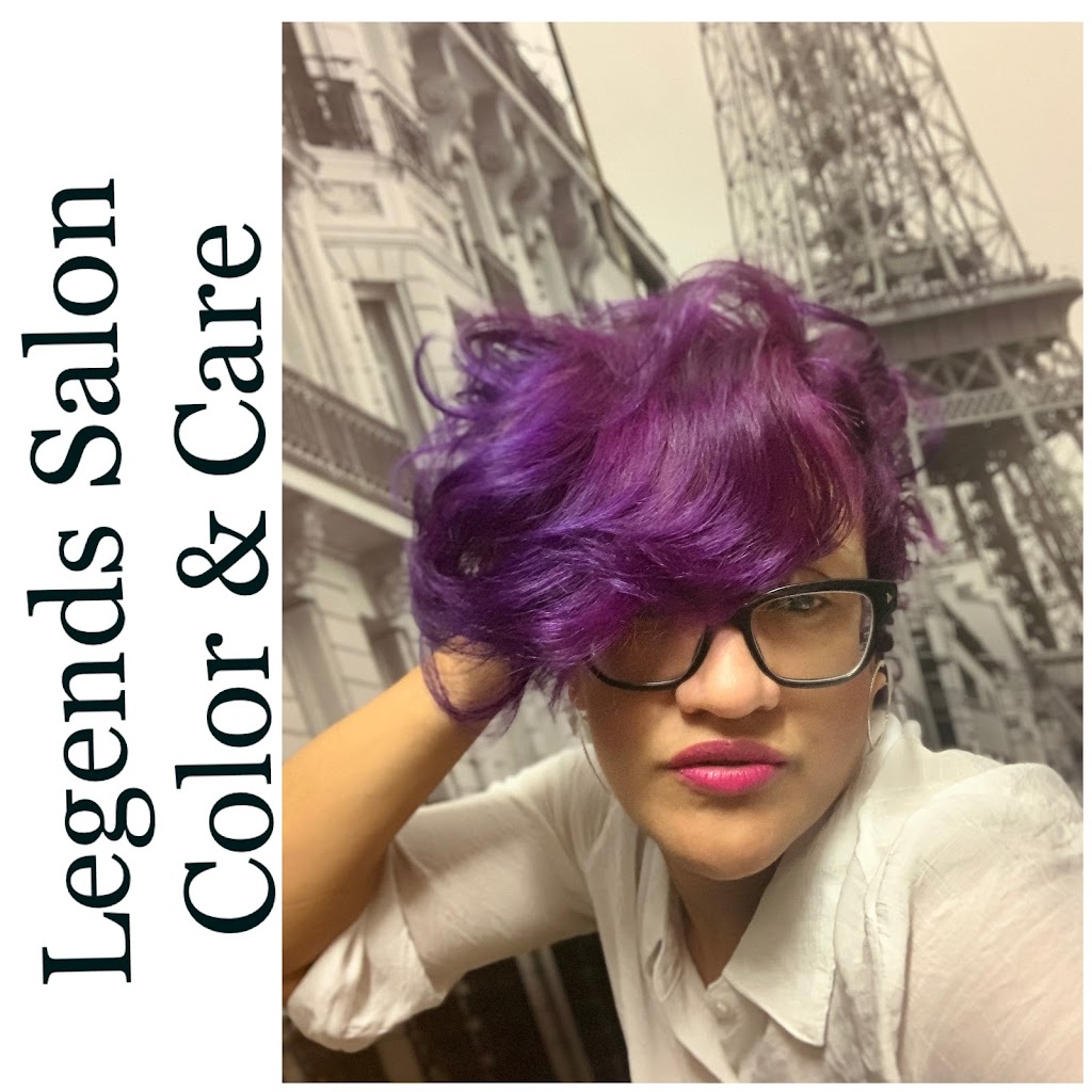 Legends Salon Color & Care | 6169 Harbourside Centre Loop, Midlothian, VA 23112, USA | Phone: (804) 763-0099