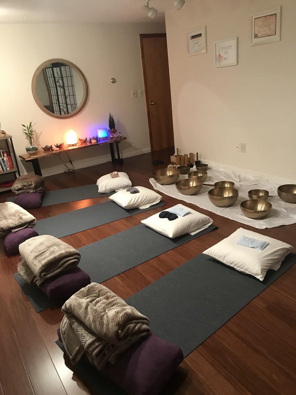 Namaste Sound Healing | 12 Green Hickory Hill, Scotch Plains, NJ 07076, USA | Phone: (973) 986-2611