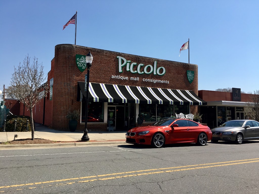 Piccolo Antique Mall | 134 N Main St, Belmont, NC 28012, USA | Phone: (704) 825-5656