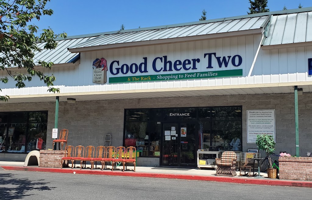 Good Cheer Two Thrift Store | 11042 WA-525 Suite 132, Clinton, WA 98236, USA | Phone: (360) 221-6454