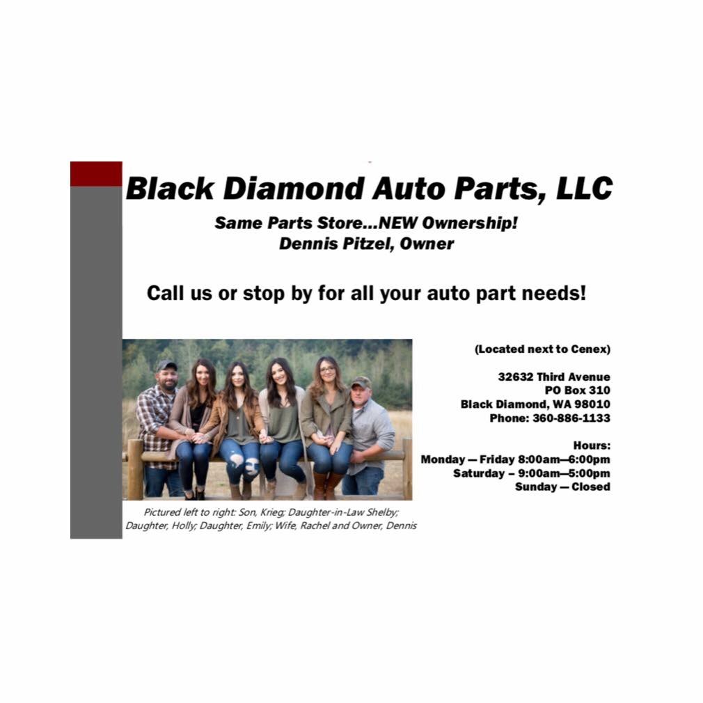 Black Diamond Auto Parts | 32632 3rd Ave, Black Diamond, WA 98010, USA | Phone: (360) 886-1133