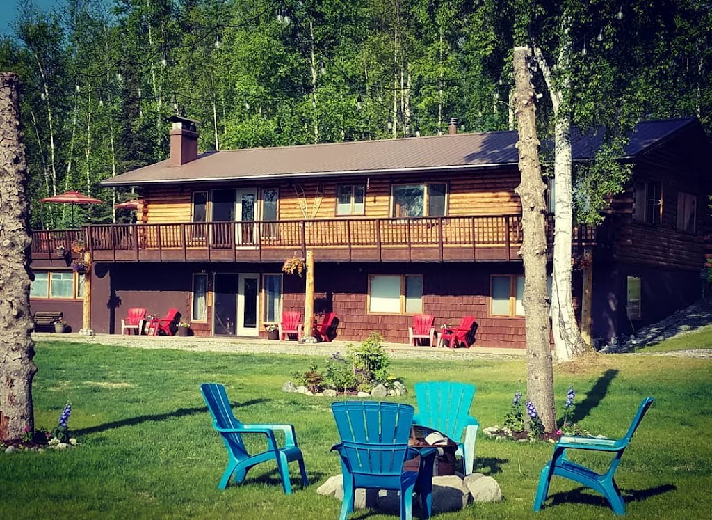 The Whispering Moose Bed and Breakfast | 1927 N Meadow Lakes Dr, Wasilla, AK 99623, USA | Phone: (907) 373-2130