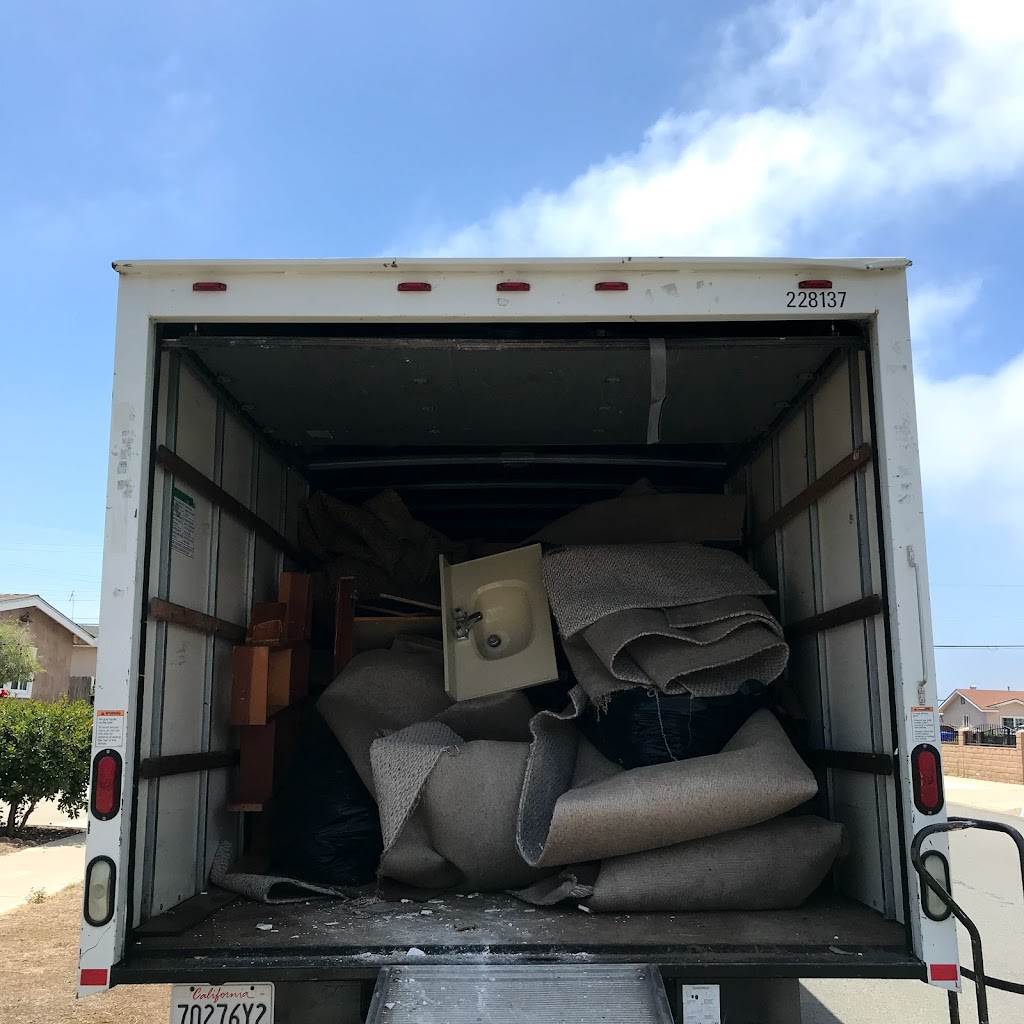 Mighty Junk Removal & Hauling | 707 F Ave, National City, CA 91950, USA | Phone: (619) 552-5186