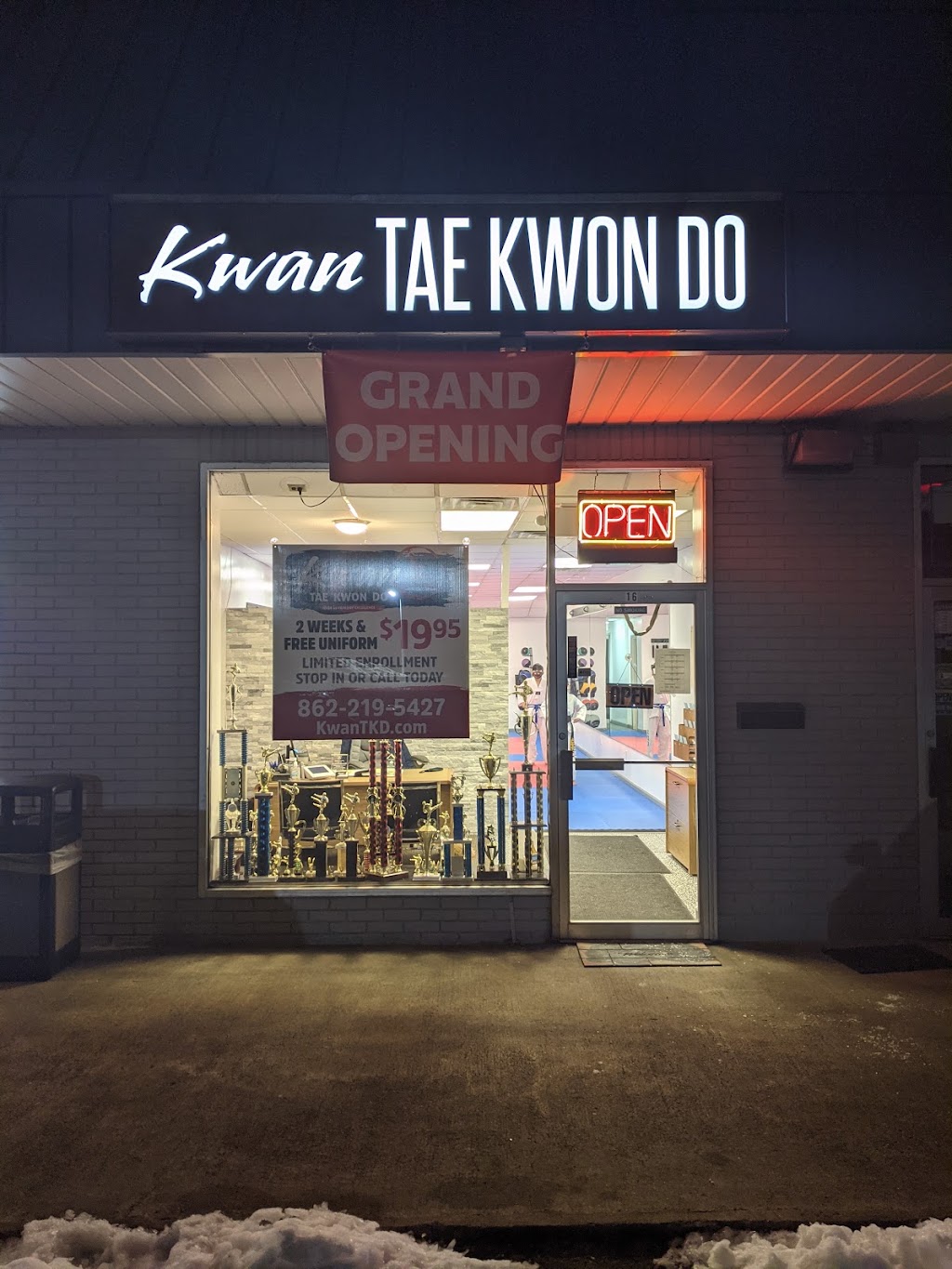 Kwan Tae Kwon Do | 760 US-46, Kenvil, NJ 07847, USA | Phone: (862) 219-5427