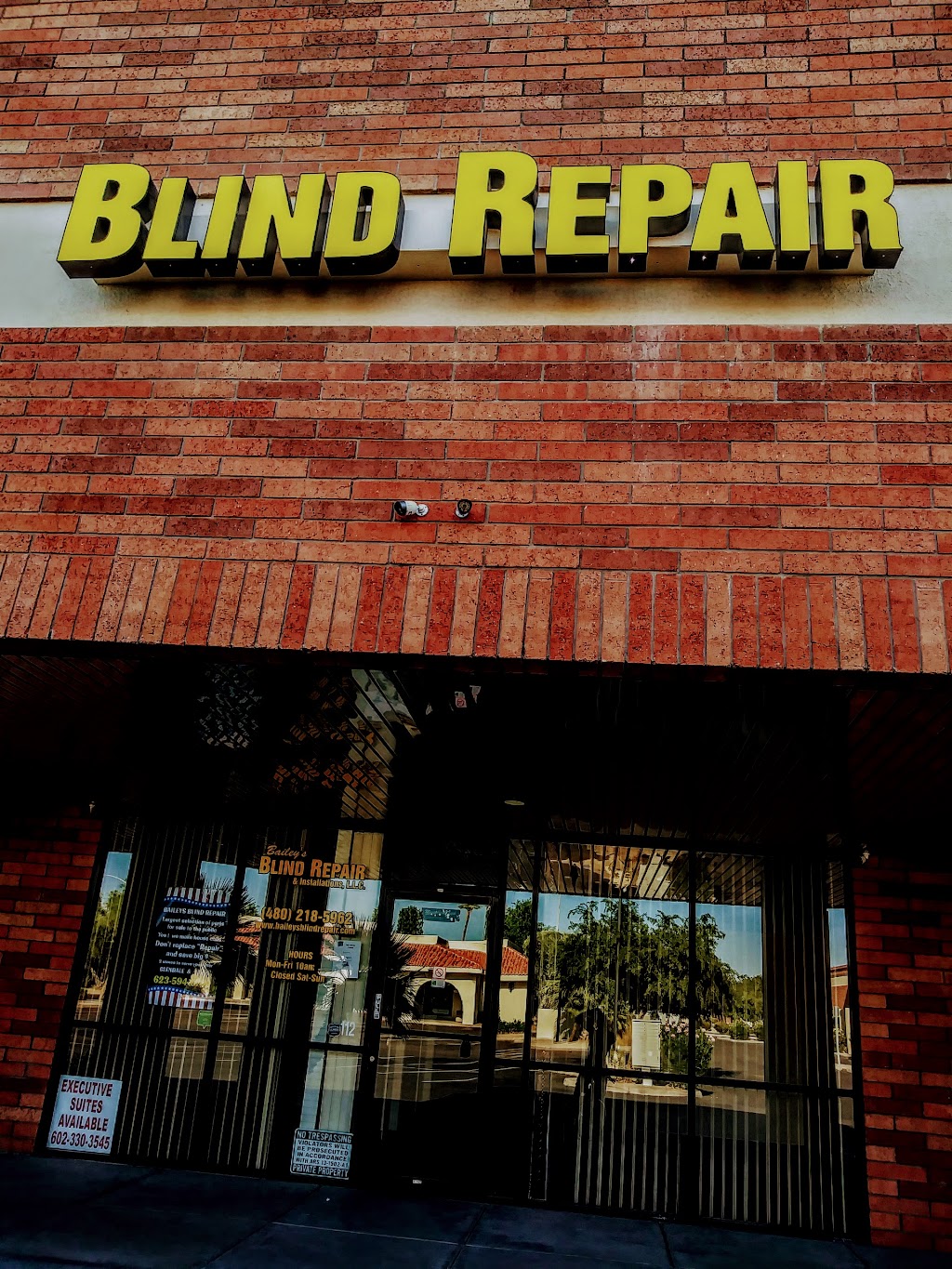 Baileys Blind Repair | 1731 W Baseline Rd, Mesa, AZ 85202, USA | Phone: (480) 218-5962