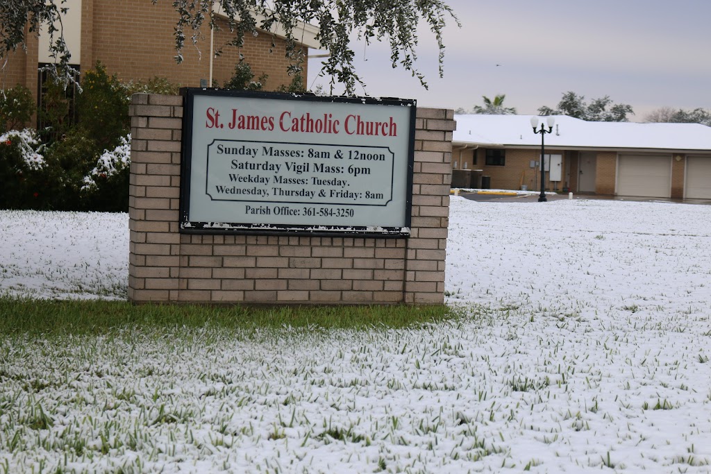 St James Catholic Church | 603 W 3rd St, Bishop, TX 78343, USA | Phone: (361) 584-3250