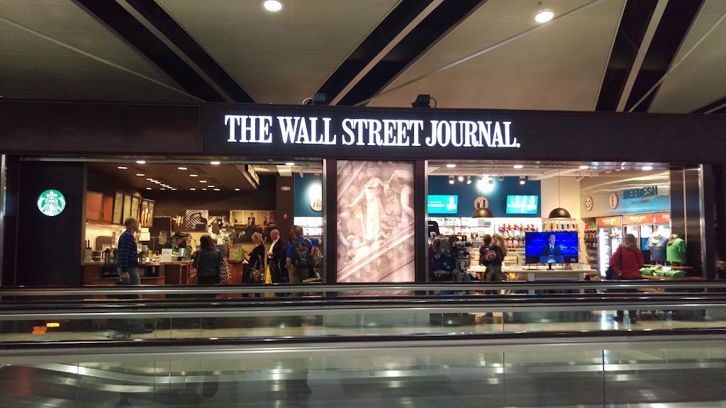 The Wall Street Journal with Starbucks Coffee | Near Gate B8, McNamara Terminal, Worldgateway Pl, Detroit, MI 48242, USA | Phone: (734) 941-4087