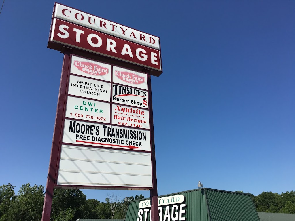 Courtyard Storage | 1725 Freeway Dr., Reidsville, NC 27320, USA | Phone: (336) 342-3632