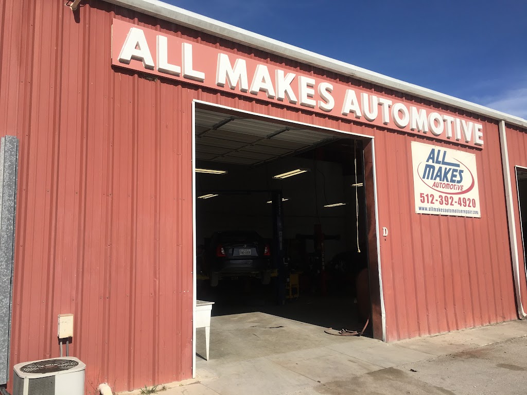 All Makes Automotive | 1000 River Rd Suite K, San Marcos, TX 78666, USA | Phone: (512) 392-4920