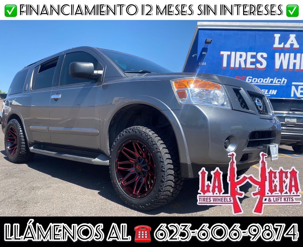 LA HEFA TIRES WHEELS & LIFTS | 5105 N 43rd Ave, Phoenix, AZ 85019, USA | Phone: (623) 606-9874