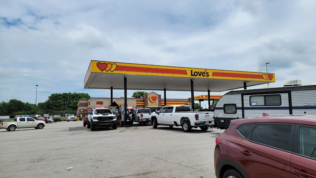 Loves Travel Stop | 3799 Colonel Rd, Richmond, KY 40475, USA | Phone: (859) 624-0882