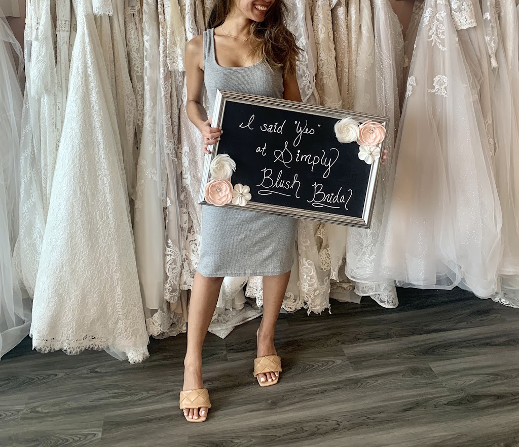 Simply Blush Bridal | 2 N Main St, Wendell, NC 27591, USA | Phone: (919) 646-0020