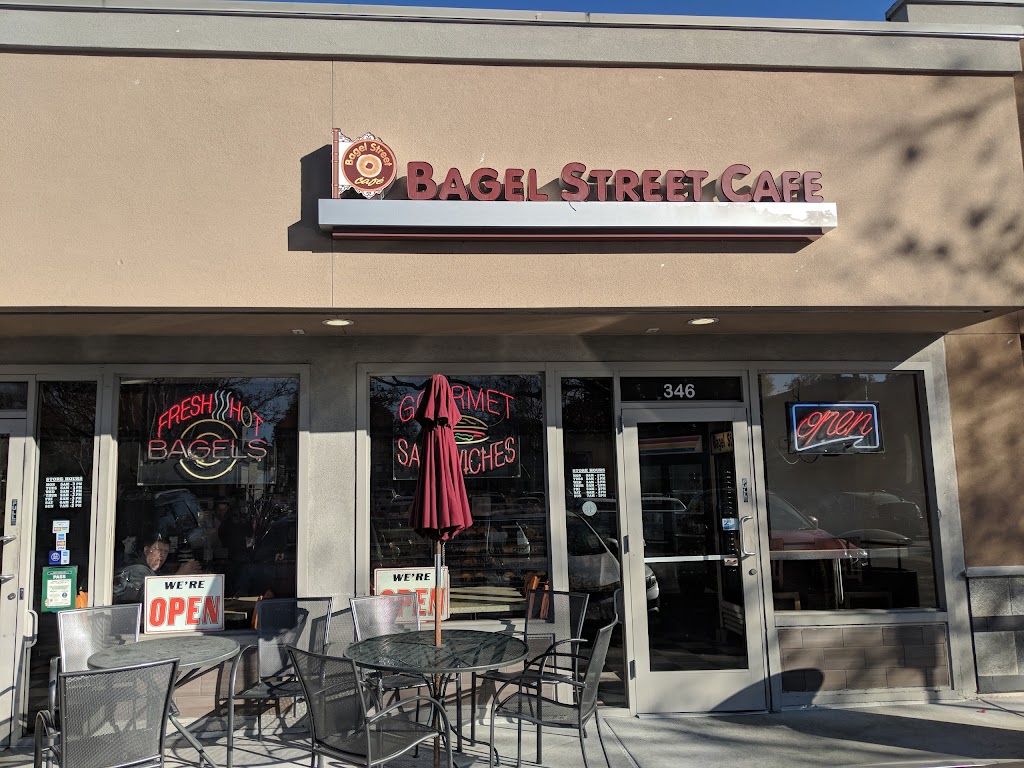 Bagel Street Cafe | 346 W Maude Ave, Sunnyvale, CA 94086, USA | Phone: (408) 738-1856